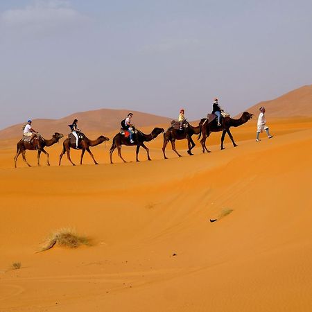 Merzouga Luxury Traditional Camp Luaran gambar
