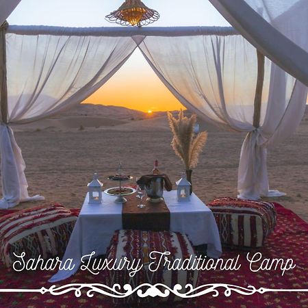 Merzouga Luxury Traditional Camp Luaran gambar