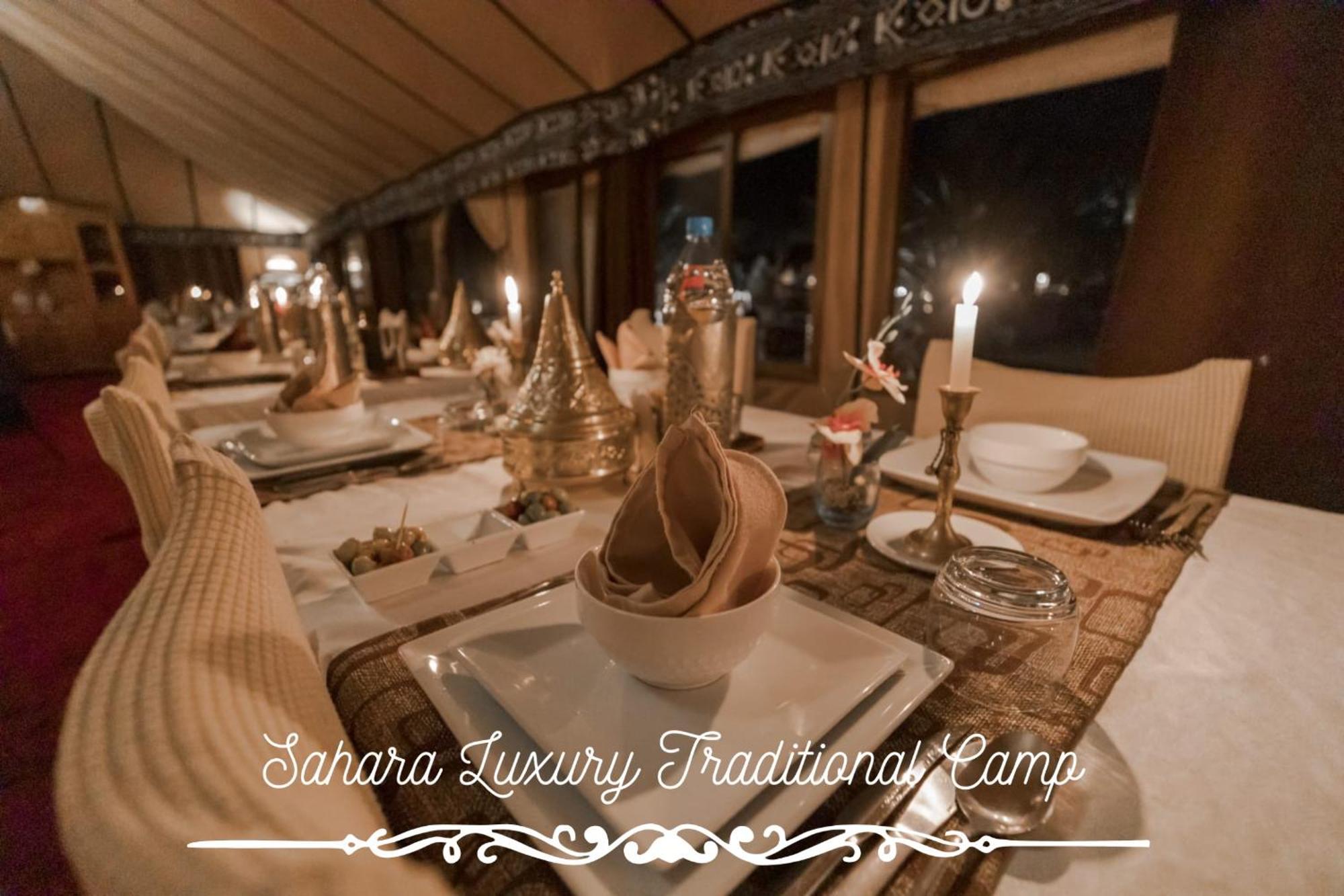 Merzouga Luxury Traditional Camp Luaran gambar