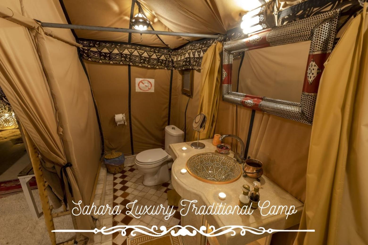 Merzouga Luxury Traditional Camp Luaran gambar