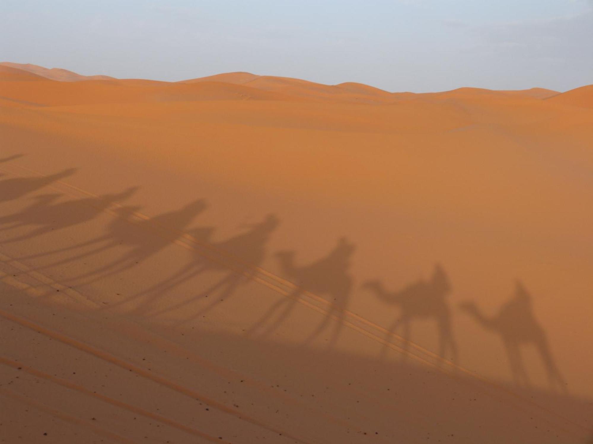 Merzouga Luxury Traditional Camp Luaran gambar