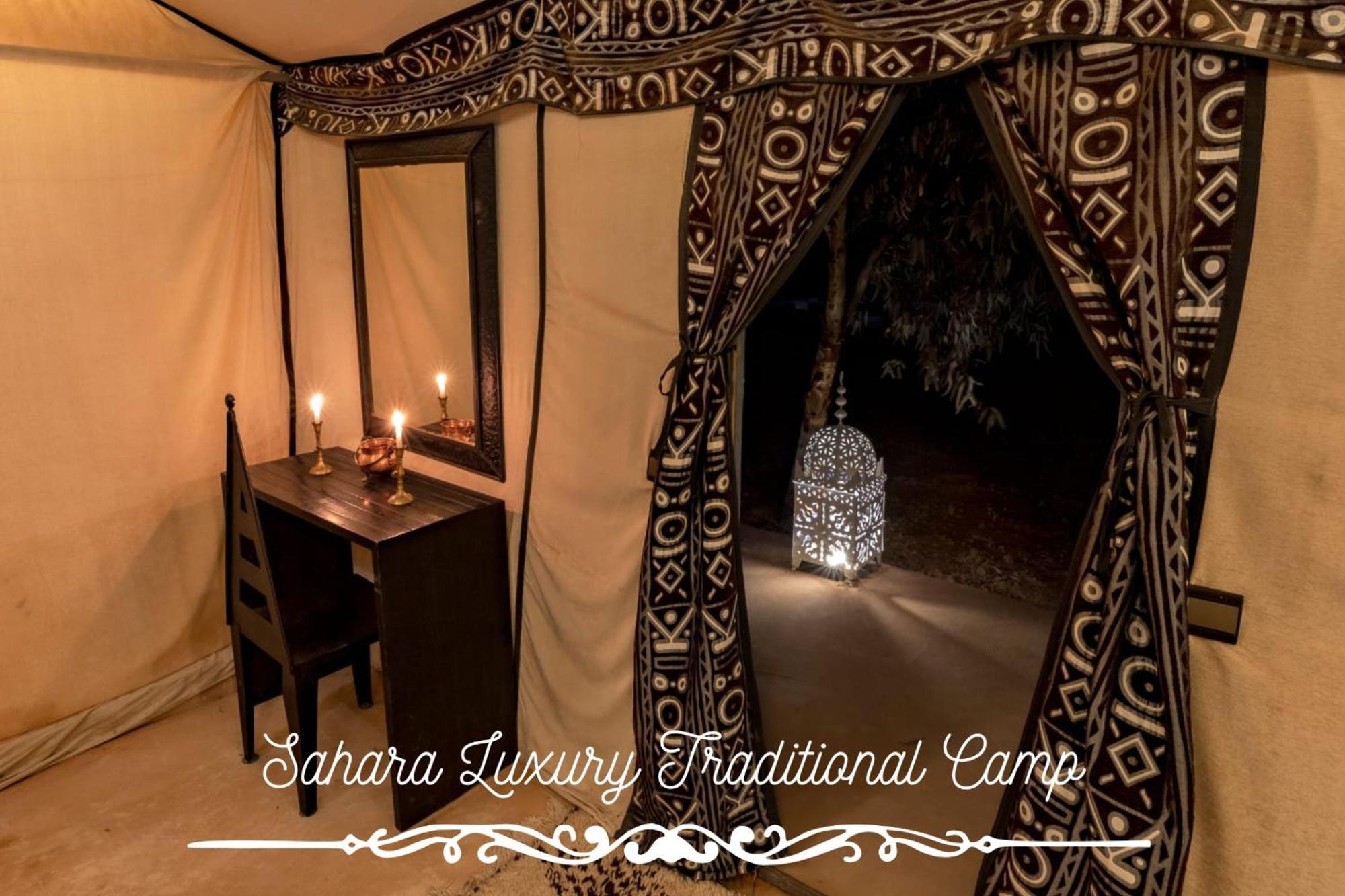 Merzouga Luxury Traditional Camp Luaran gambar