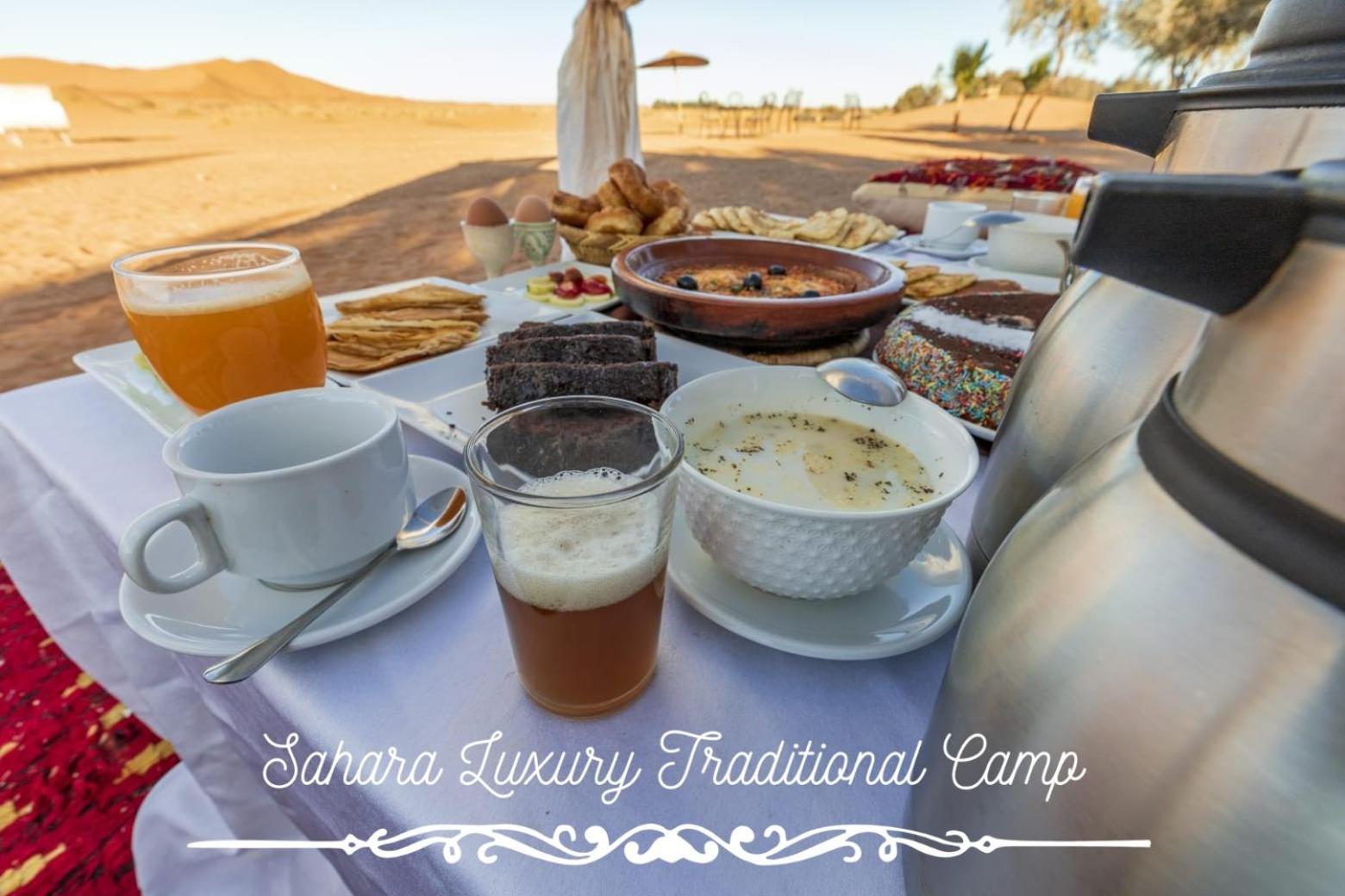 Merzouga Luxury Traditional Camp Luaran gambar