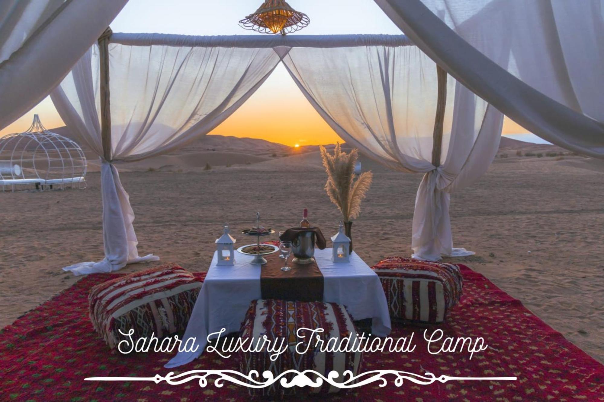 Merzouga Luxury Traditional Camp Luaran gambar