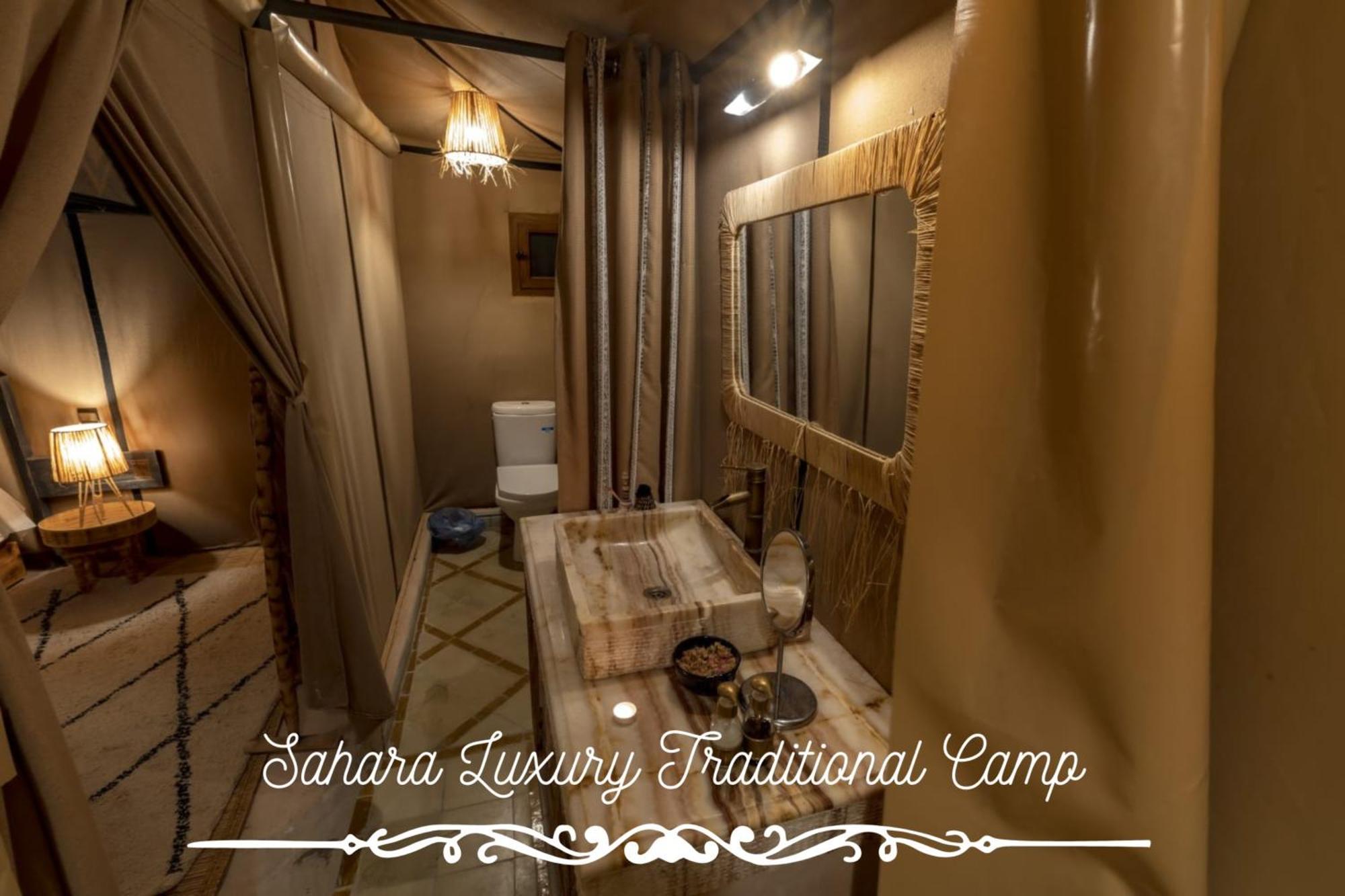 Merzouga Luxury Traditional Camp Luaran gambar