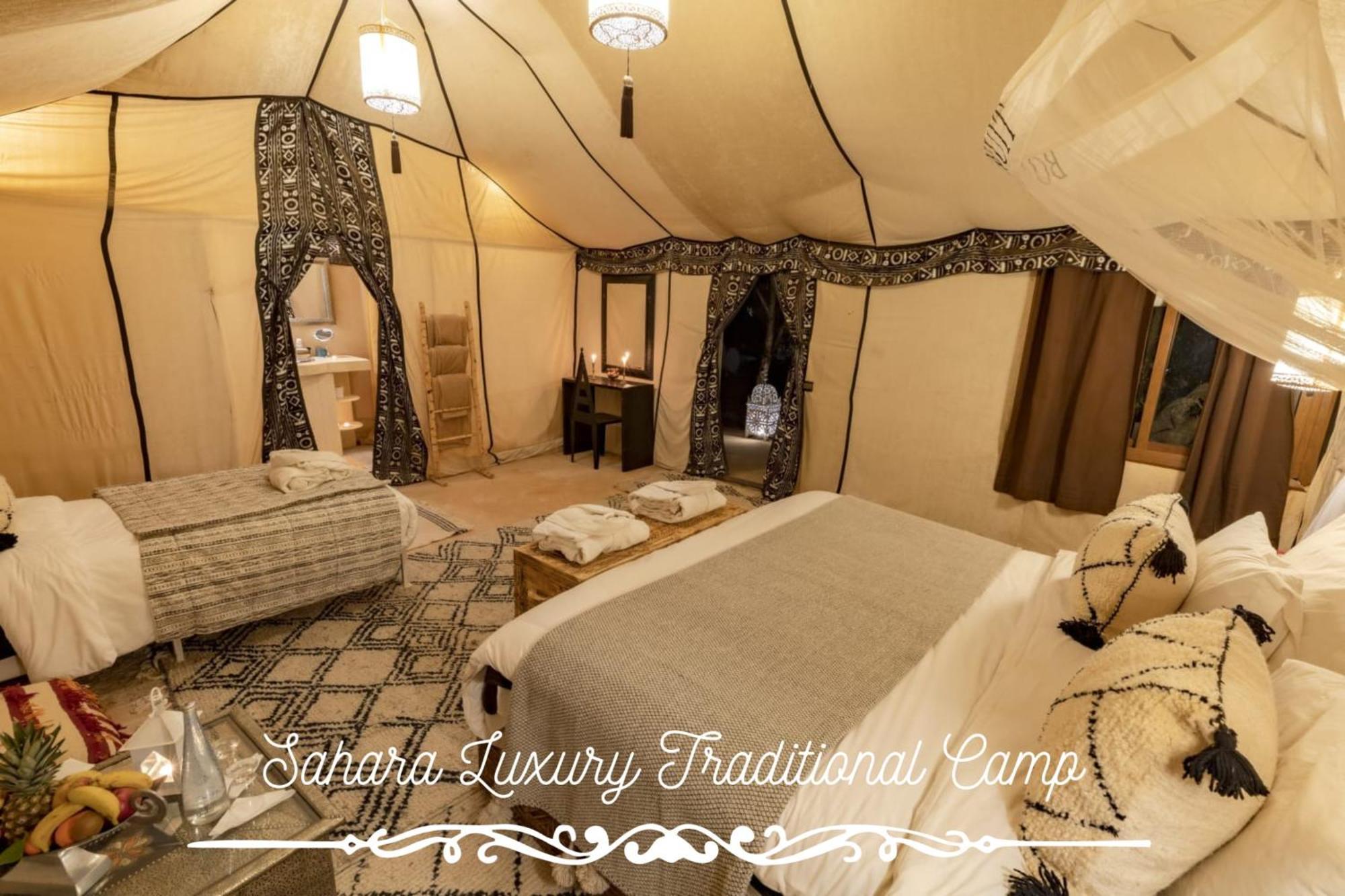 Merzouga Luxury Traditional Camp Luaran gambar