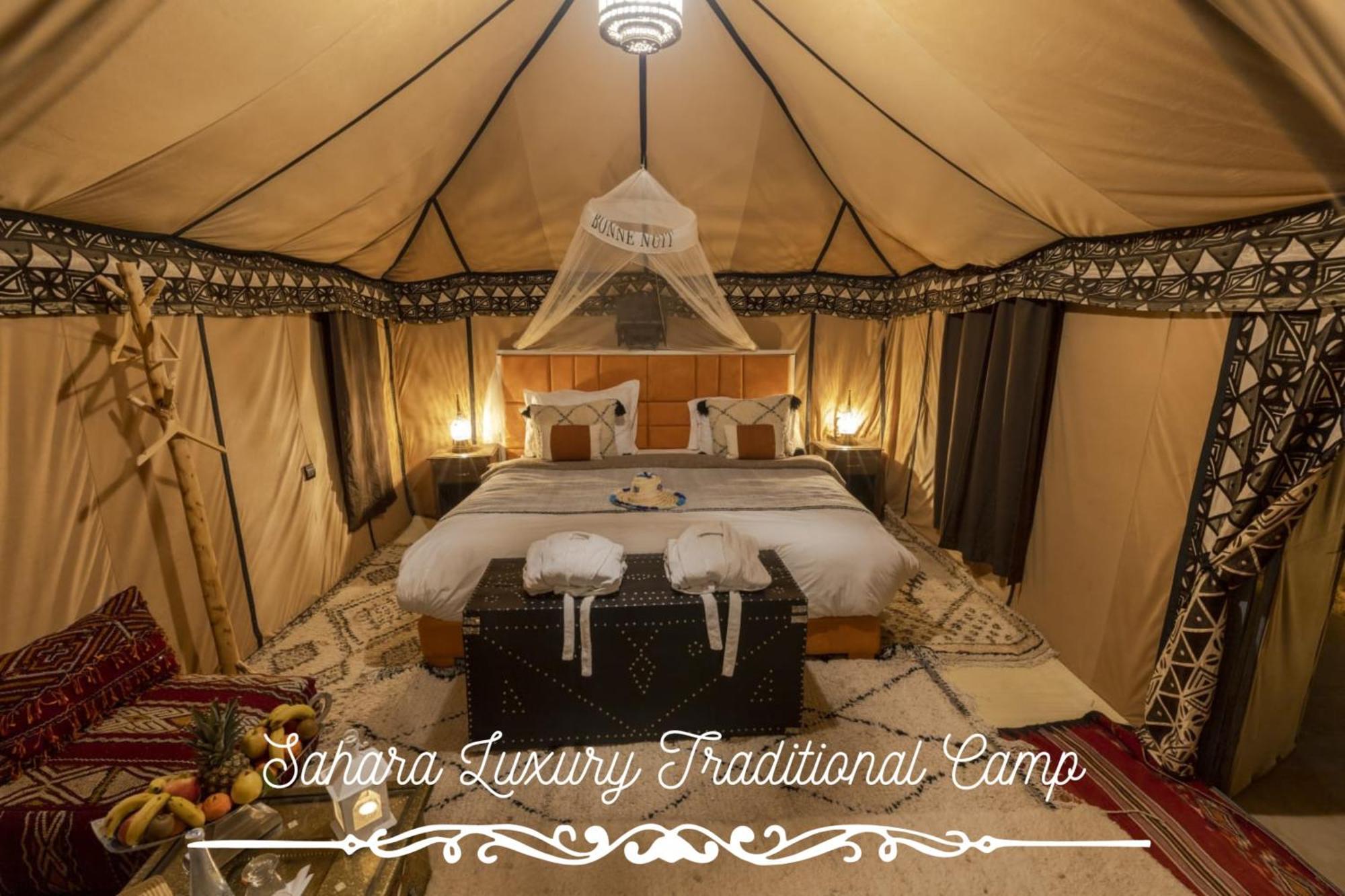Merzouga Luxury Traditional Camp Luaran gambar