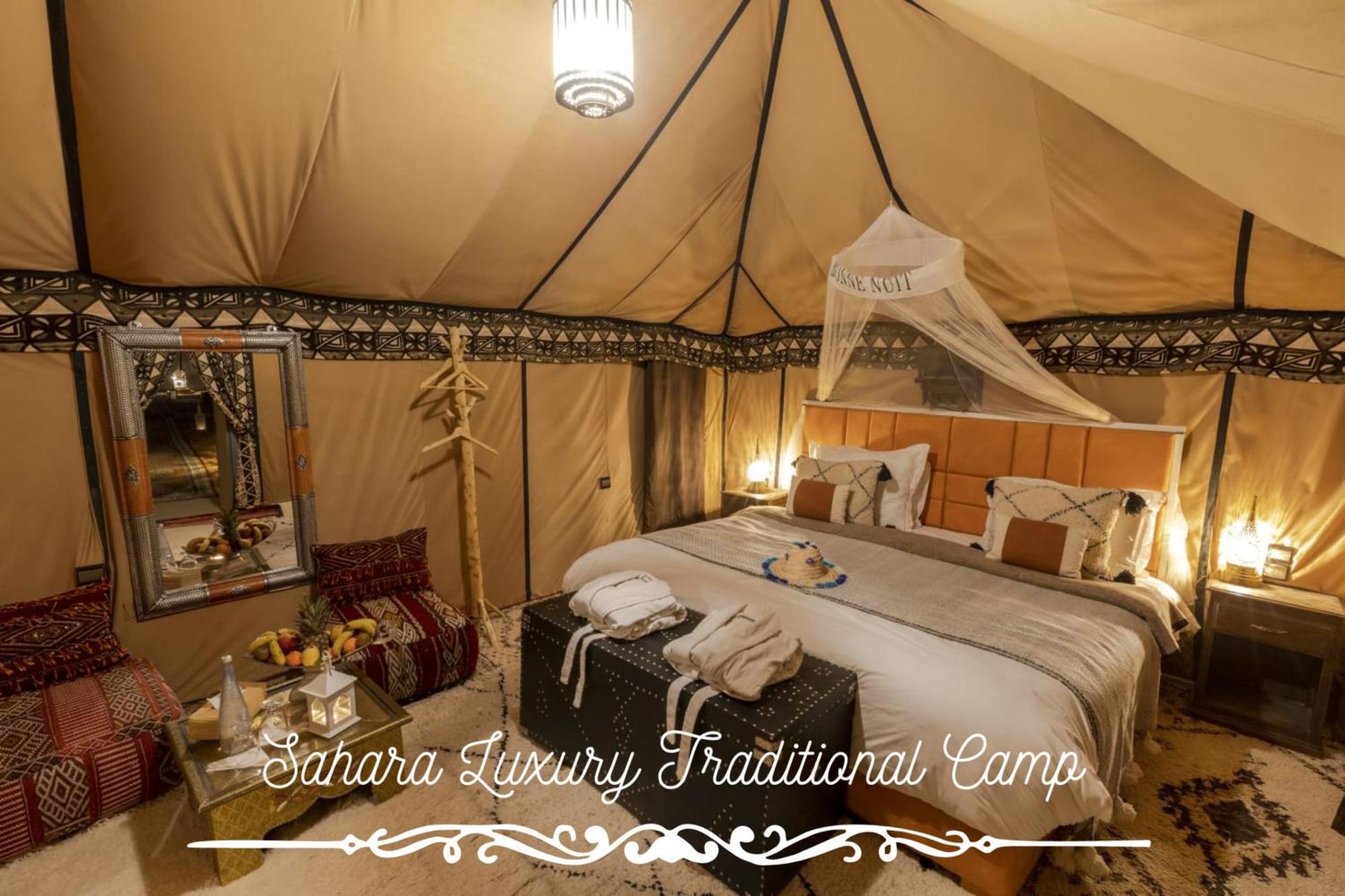 Merzouga Luxury Traditional Camp Luaran gambar