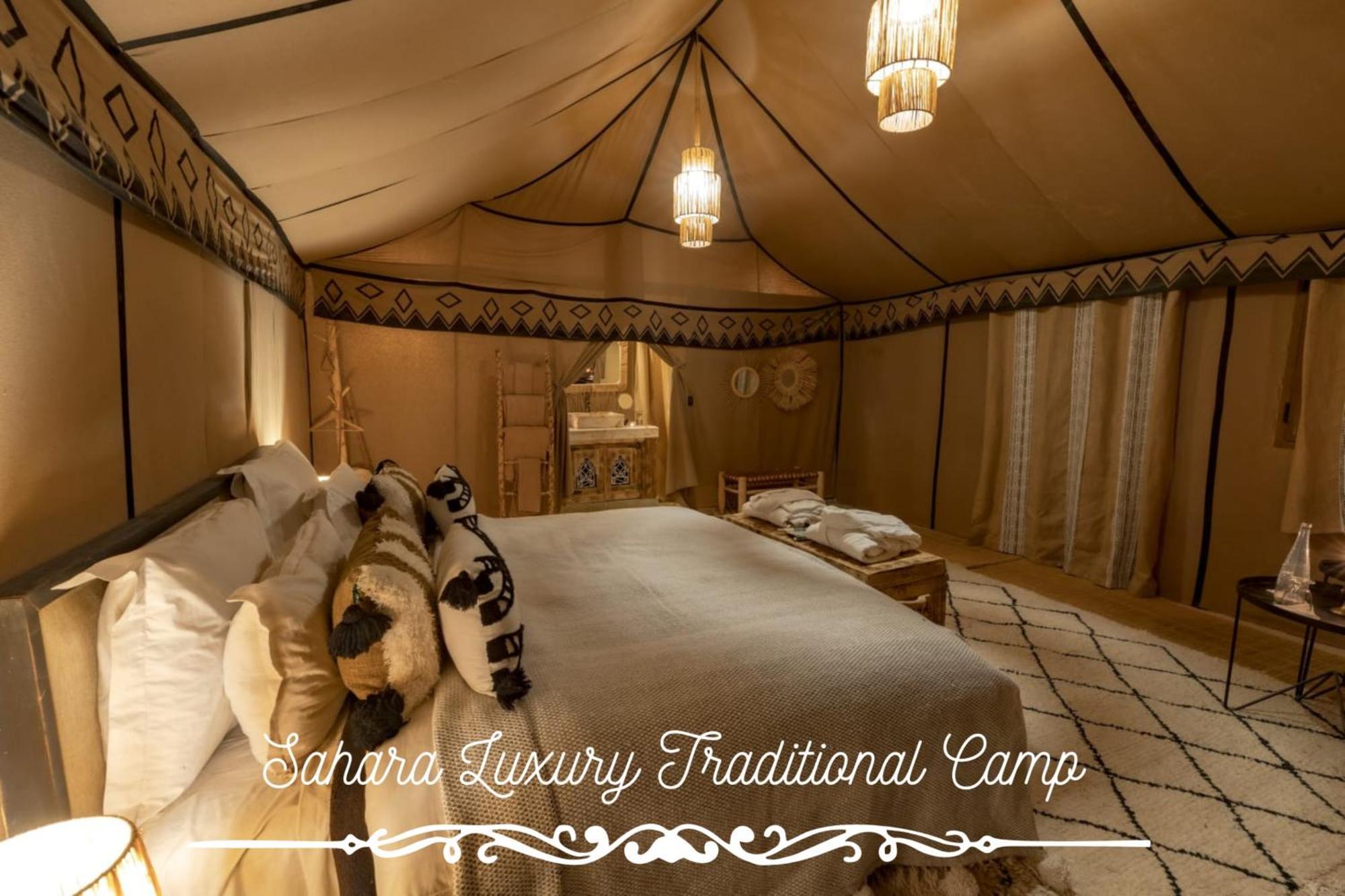 Merzouga Luxury Traditional Camp Luaran gambar