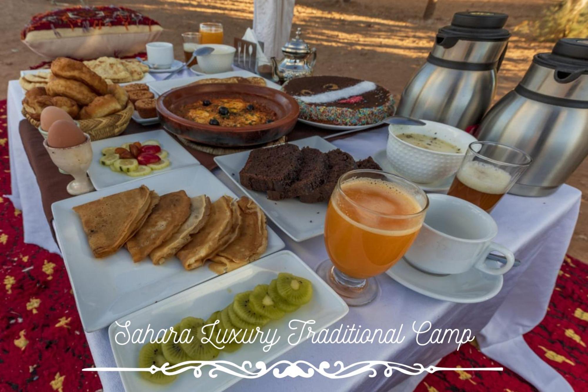 Merzouga Luxury Traditional Camp Luaran gambar