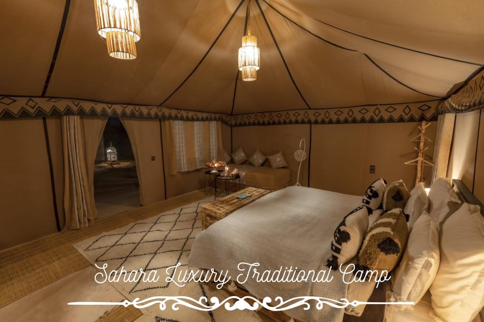 Merzouga Luxury Traditional Camp Luaran gambar