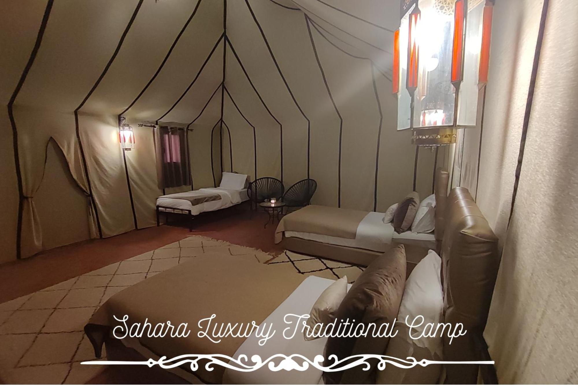 Merzouga Luxury Traditional Camp Luaran gambar