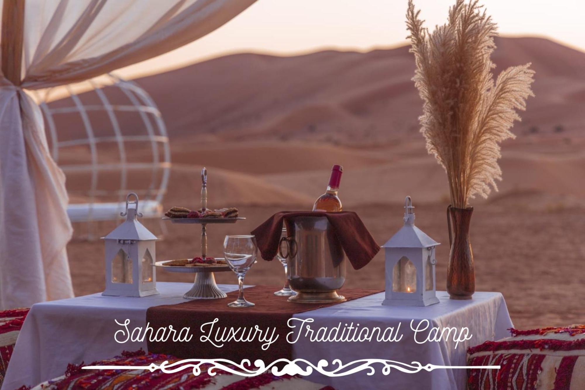 Merzouga Luxury Traditional Camp Luaran gambar