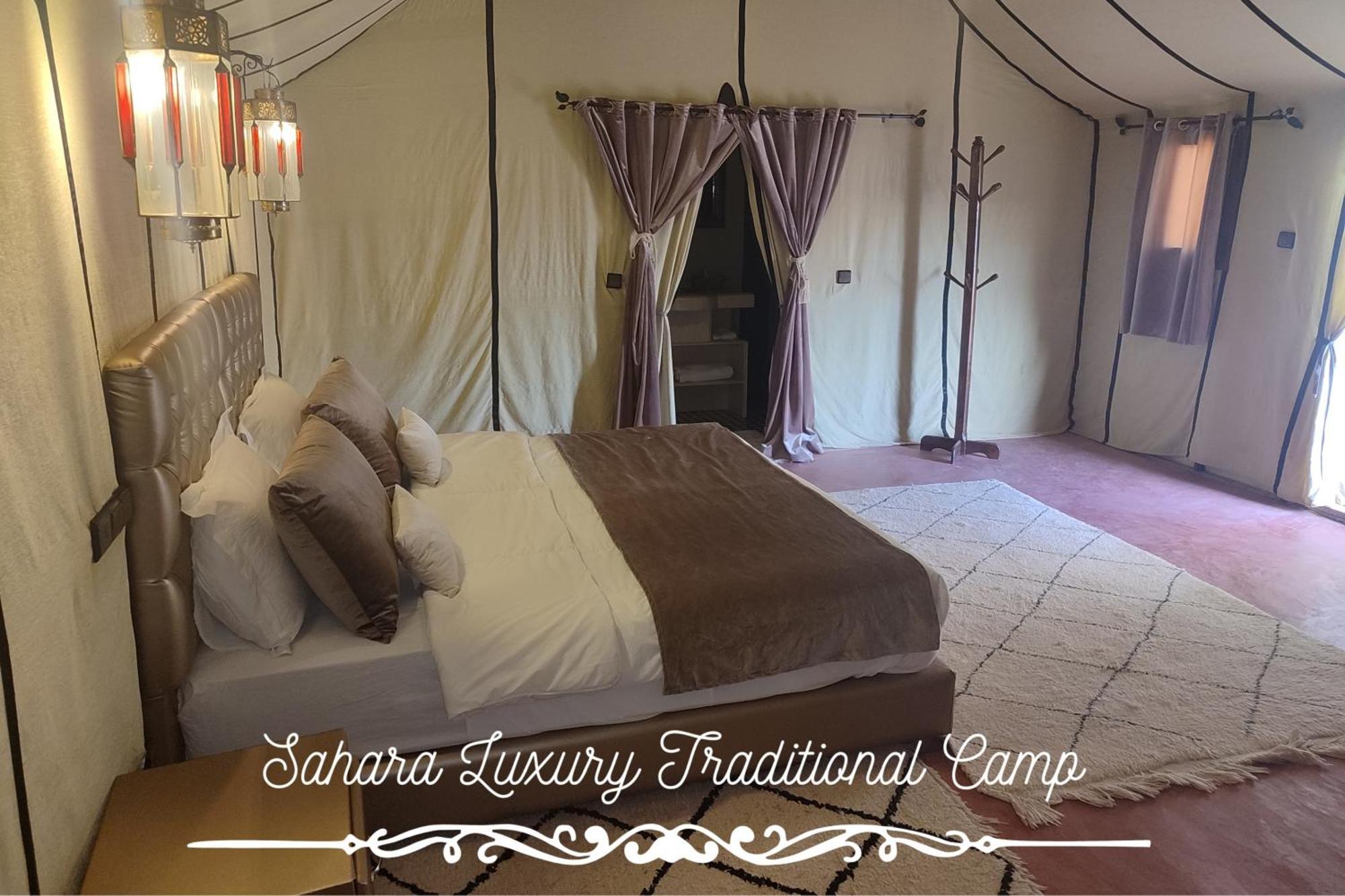 Merzouga Luxury Traditional Camp Luaran gambar