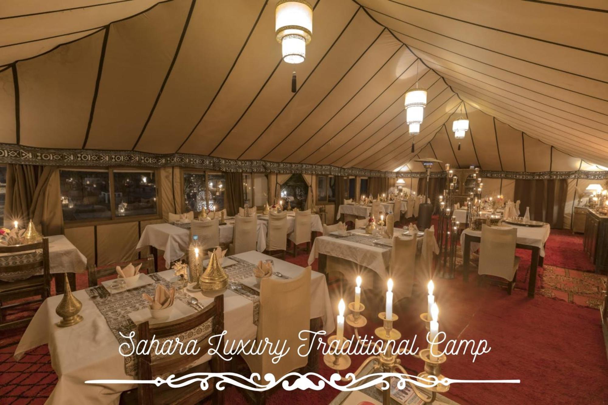 Merzouga Luxury Traditional Camp Luaran gambar