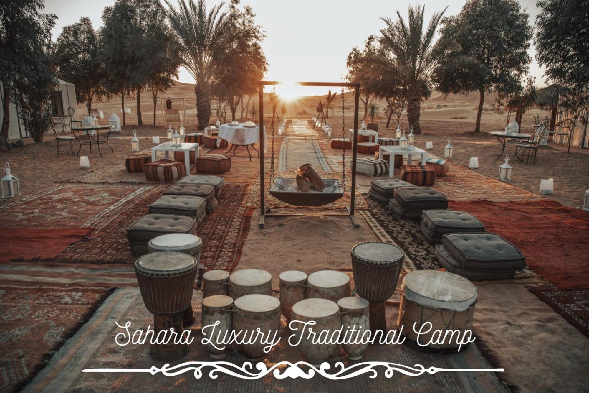 Merzouga Luxury Traditional Camp Luaran gambar