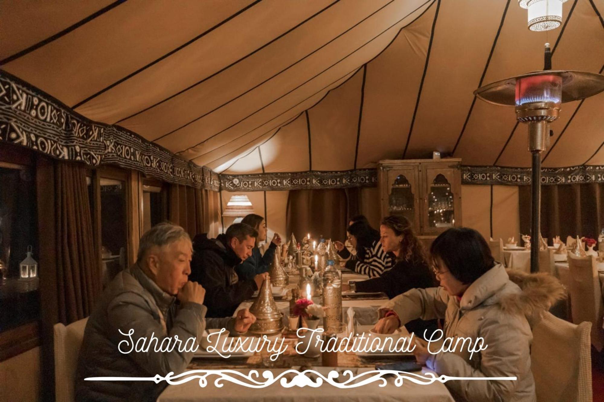Merzouga Luxury Traditional Camp Luaran gambar